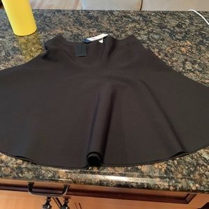 BCBGMaxAzria Flare Skirt